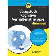 bungsbuch Kognitive Verhaltenstherapie fr Dummies by Rhena Branch Pape