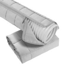 Portable Air Conditioner Hose Cover, Zipper Insulated AC Hose Sleeve for 5In & 5.9In Exhaust Hose, AC Tube Duct Vent Wra