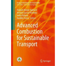 Advanced Combustion for Sustainable Transport Hardcover Book