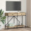 VidaXL vidaXL Console Table Artisan Oak 100 x 39 x 78.5 cm Engineered Wood 2