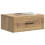 VidaXL vidaXL Wandmontierter Nachttisch 2 stk. Artisan-Eiche 3