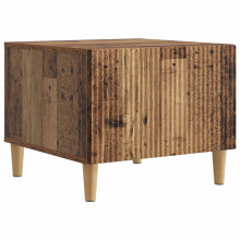vidaXL Coffee Table Old Wood 49 x 50 x 40 cm Engineered Wood