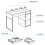 IKEA MICKE Computer Desk 105x50x75 cm 5