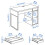 IKEA MICKE Computer Desk 105x50x75 cm 4