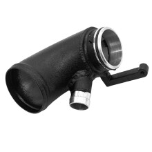 Car Highflow Inlet Turbo Elbow Pipe Turbocharger Intake Tube for MK7- A3 EA888 Gen3 1.8T 2.0T RP-A007-BK