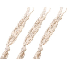 Hand-Woven Cotton Rope Mesh Wine Bottle Holder Wine Bottle Bag Beverage Bag Suitable for Festivals and Parties Net Bag C