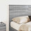 VidaXL vidaXL Headboard with Headboard Grey Sonoma 140 cm Engineered wood 3