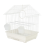 KCT KCT Lima Small Exotic Portable Bird Cage - White 1