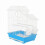 KCT KCT Santiago Small Exotic Portable Bird Cage - Blue 1