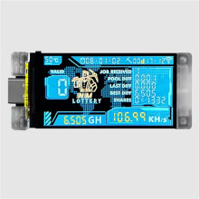 2X Bitco Nerd Miner BTC Crypto Solo Lottery 117KH/S Heltec Vision Master T190 Consumption WiFi Connection