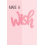 Gemini Gatefold Stamp & Die Set ~ Make A Wish 4