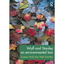 Wolf and Stanley on Environmental Law by Susan Wolf Paperback Book