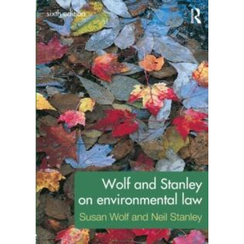 Wolf and Stanley on Environmental Law by Susan Wolf Paperback Book