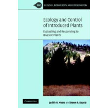 Ecology and Control of Introduced Plants by J. Myers Hardcover Book