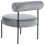 Beliani Armchair ALPHA Velvet Grey 6