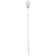400 Pcs Long Teardrop Pearl Pins Straight Corsage Pins Sewing Pins Boutonniere Pins for Sewing Wedding Decorations