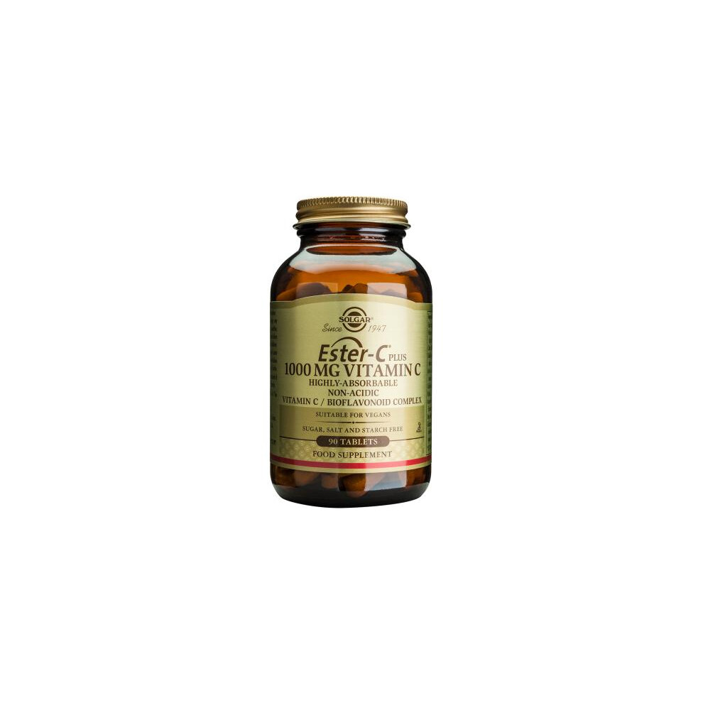 Solgar Ester-C® Plus 1000 Mg Vitamin C 90 Tablets - Image 5