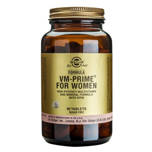 Solgar Solgar VM-Prime For Women Tablets, 90