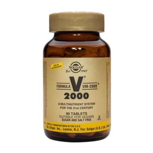 Solgar Solgar VM-2000 Tablets, 90