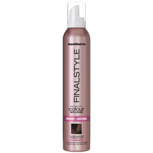 Montibello FinalStyle Colour Mousse 320ml - Brown