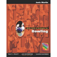 Skills Drills Strategies for Bowling by Jan Martin Paperback Book