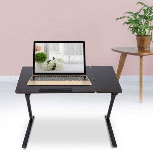 Faltbarer Laptop-Tisch mit Stiftfach drehbar
