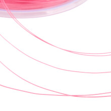 Badmintonschläger Saite POWERTI BX70 pink 200m
