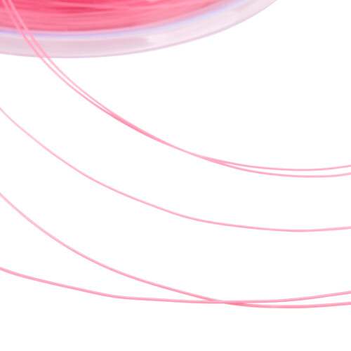 Badmintonschläger Saite POWERTI BX70 pink 200m
