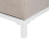 Beliani Ottoman ROVIGO Fabric Beige 5