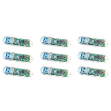 9pcs Lucky Miner V3 Btc Miner Silent Miner Machine Usb Mining Machine LV03 74KH/S Asic Mining Home Miner Machine