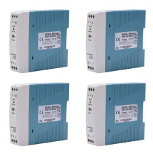 4X Mdr-20 5V 20W Din Schienenn Netzteil Ac- Treiberspannungsregler Netzteil 110V 220V