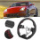 Nissan 350z 2003-2008 Carbon Lenkrad Perforiertes 1