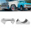 Chevy C10 C20 Hinterachsenlager 2 Stück Edelstahl 1