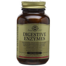 Solgar Digestive Enzymes Tablets, 100