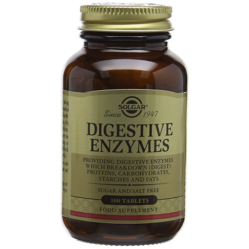 Solgar Solgar Digestive Enzymes Tablets, 100