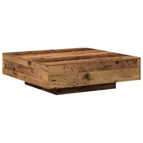 VidaXL vidaXL Coffee Table Old Wood 100 x 100 x 31 cm 2