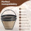 Replacement Reusable Filter for  CFP201 CFP300 CFP301(C) CFP305 CFP400 CFP451 Espresso Coffee Filter 3