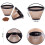 Replacement Reusable Filter for  CFP201 CFP300 CFP301(C) CFP305 CFP400 CFP451 Espresso Coffee Filter 6