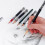 10PCS Pencil Extender Holder Adjustable Pencil Lengthener Tool Coupling Device for School Art Writing 5