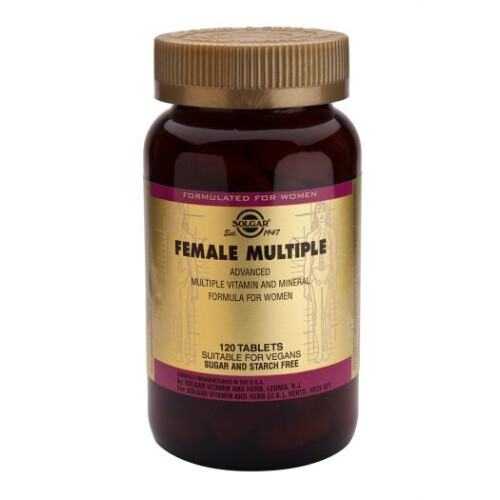 Solgar Solgar Female Multiple Tablets, 120