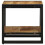 VidaXL vidaXL Coffee Table Brown 40 x 40 x 38 cm Solid Mango Wood 3