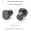 22mm USB Connector USB C Jack to USB C Jack Round Panel Mount Adapter USB 3.1 Panel Threaded Mount Coupler Converter 2