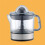 Electric Juicer Citrus Juicer Fruit Squeezer Automatic Lever Press Extractor Multifunctional Ousehold Juicer EU PLUG 2