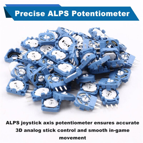 50PCS for PS5 Joystick Axis Potentiometer 3D Analog Stick Button Sensor Micro   for DualSense Controller 2