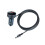 3-in-1 for Starlink   Power Cable 65W Fast Charger Type-C USB Socket Cigarette Lighter with LED Voltmeter Display 6