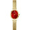 Guess Raad GW0935L4 Dameshorloge Ruby 24 mm 3 ATM 1