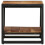VidaXL vidaXL Coffee Table Brown 40 x 40 x 38 cm Solid Acacia Wood 4