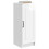 VidaXL vidaXL Sideboard High Gloss White 33 x 34.5 x 87 cm Engineered Wood 3