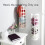Multipurpose Folding Garbage Bag Storage Box Wall Hanging Environmental Protection Plastic Bag Extraction Box White 9