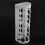 Multipurpose Folding Garbage Bag Storage Box Wall Hanging Environmental Protection Plastic Bag Extraction Box White 4
